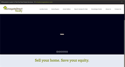 Desktop Screenshot of homegatedirect.com